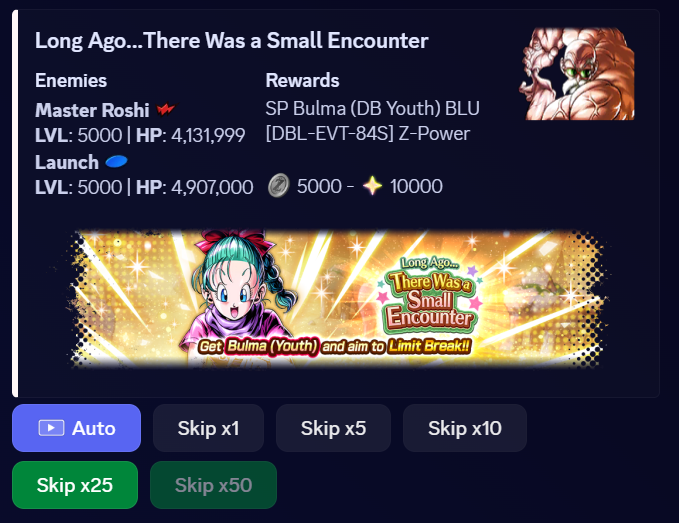 Game command: story mode