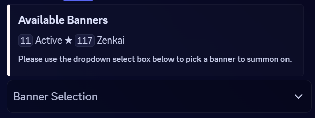 Game command: summon